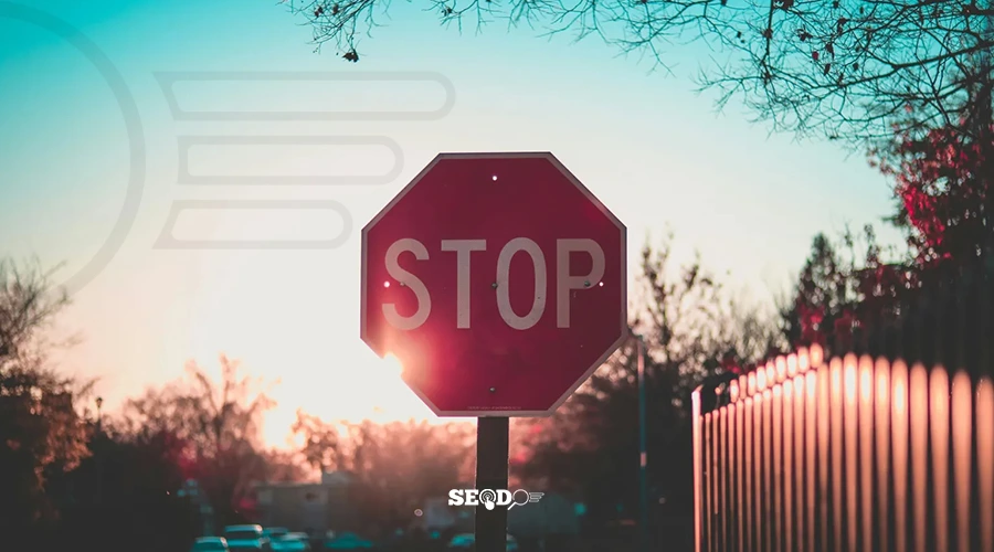 توقف سئو