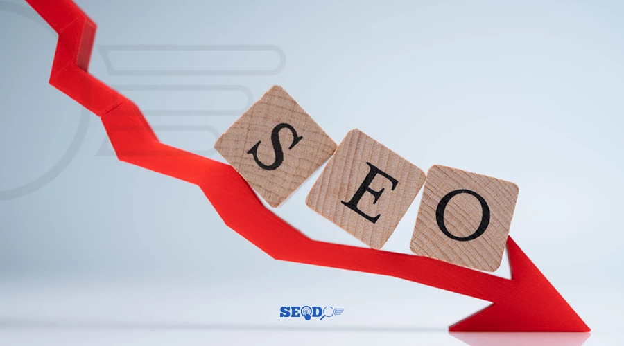 عواقب توقف سئو