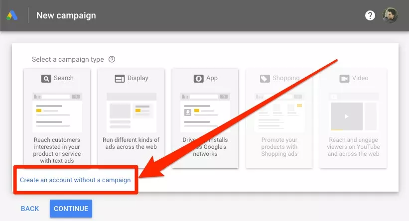 create-an-account-without-a-campaign