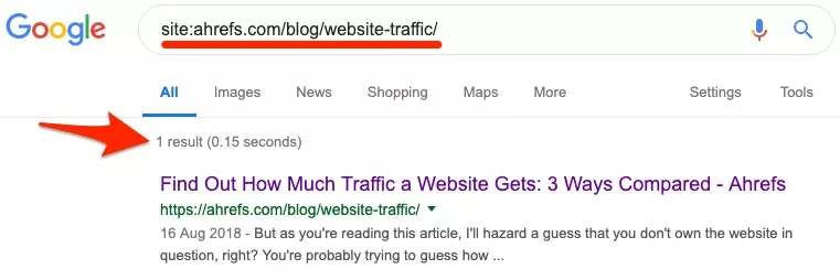 ایندکس گوگل