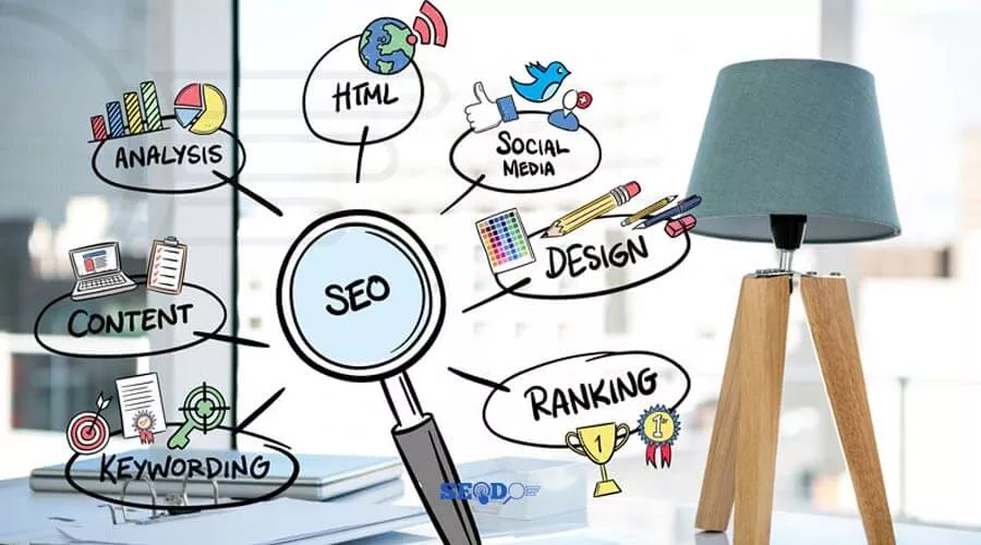 متخصص seo