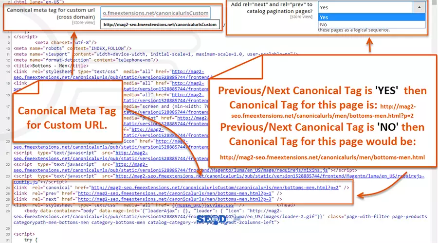 نحوه استفاده از تگ کنونیکال