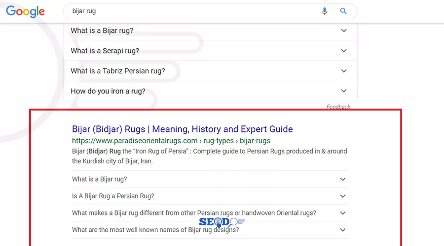 اسکیمای پرسش و پاسخ