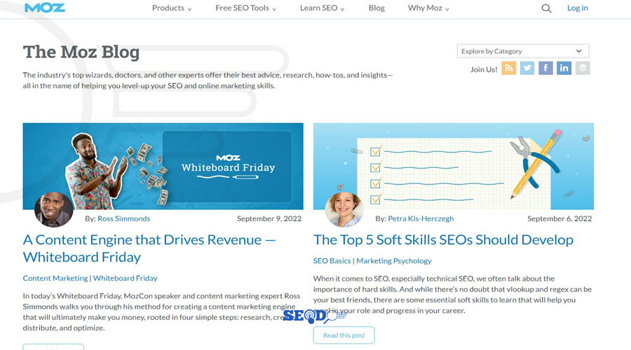 Moz Blog