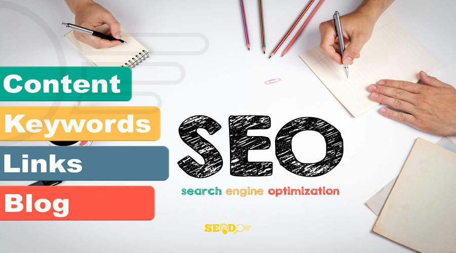 تمرکز بر سئوی داخلی و بهینه سازی محتوا