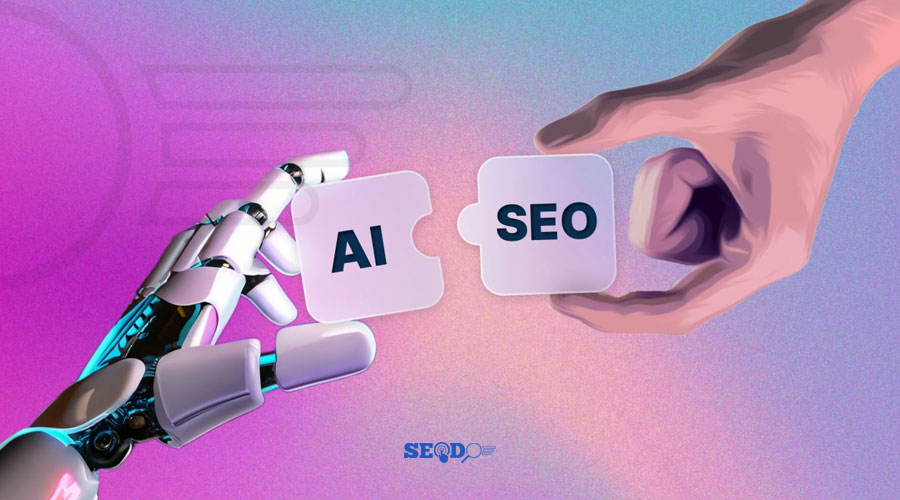 نحوه سئو سایت با هوش مصنوعی