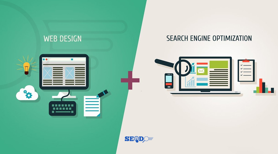 طراحی سایت و سئو در چه مواردی هم پوشانی دارند