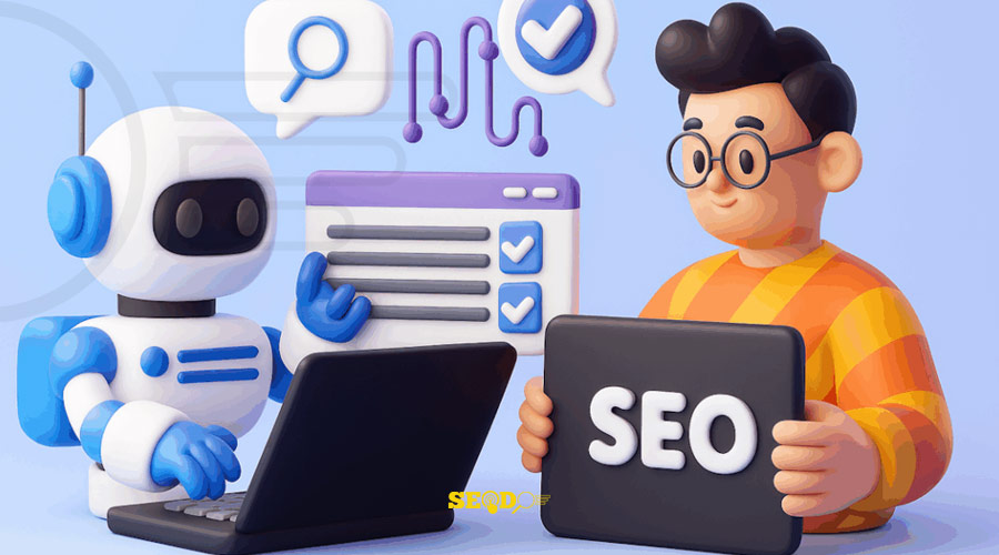سئو سایت با هوش مصنوعی