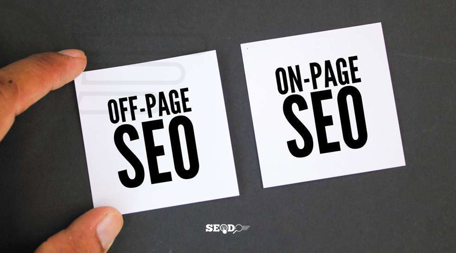 تفاوت سئو داخلی و خارجی