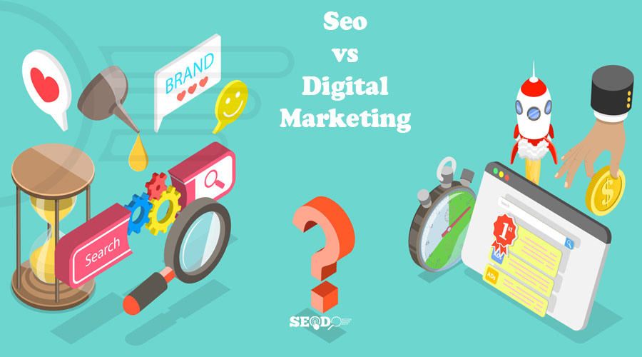 اهمیت سئو در دیجیتال مارکتینگ