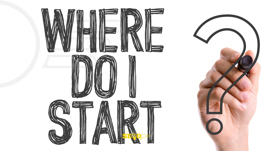 سئو را از کجا شروع کنیم