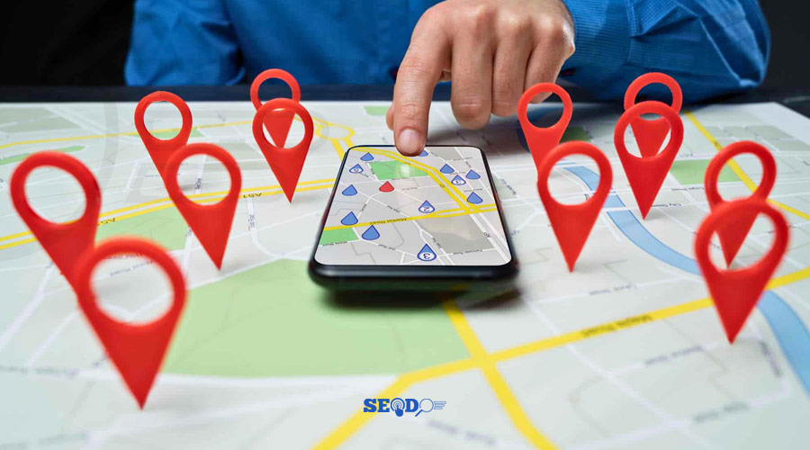 اتصال نقشه گوگل به وب سایت و بهینه‌سازی صفحه تماس