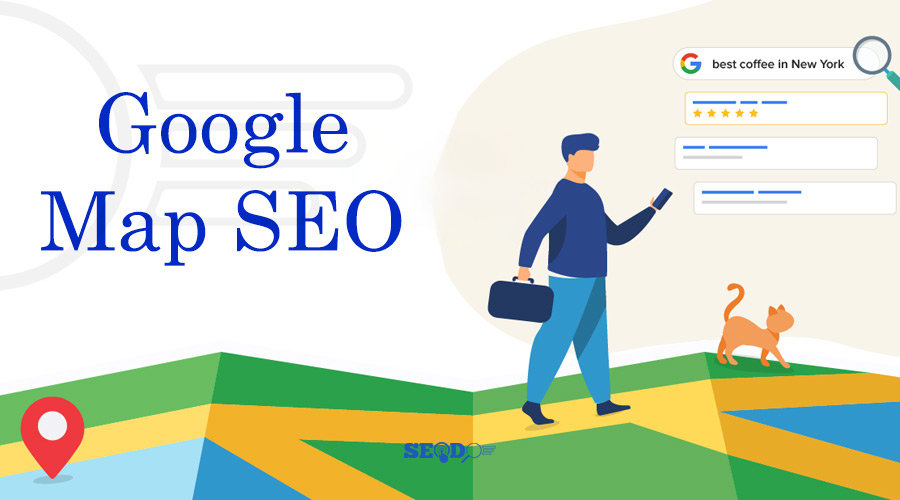 سئو گوگل مپ