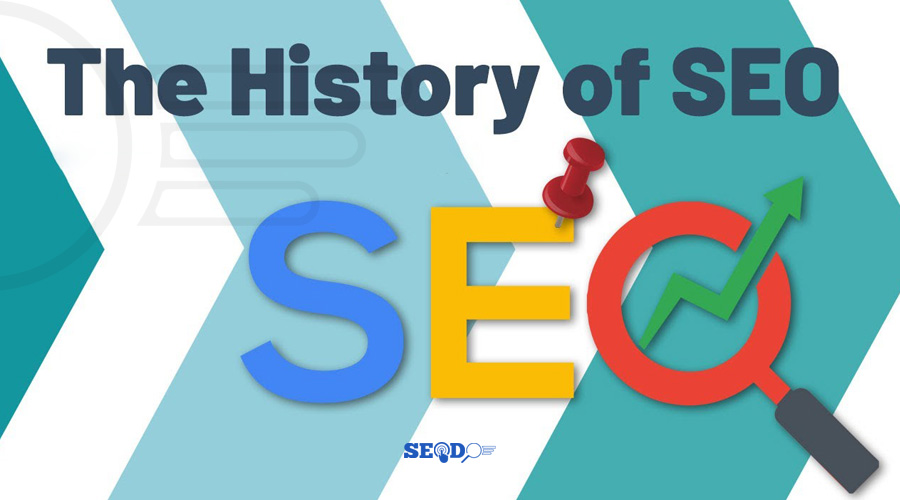 تاریخچه سئو