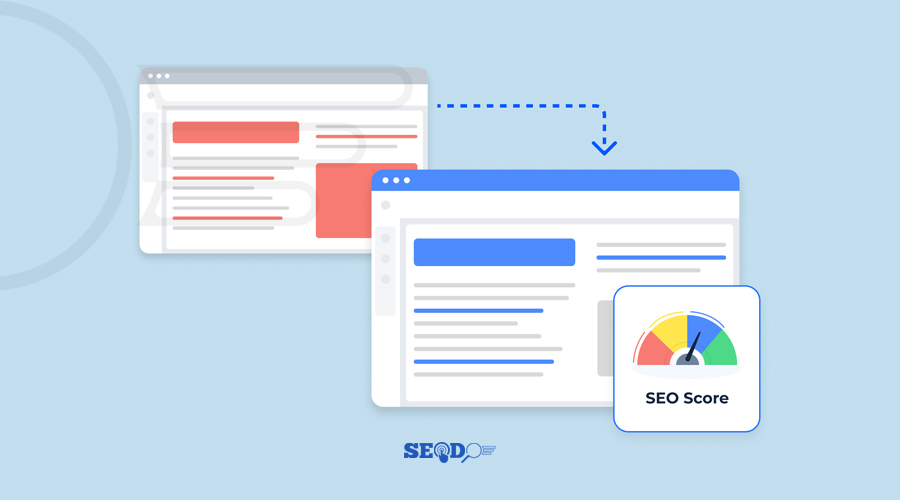 امتیاز سئو سایت