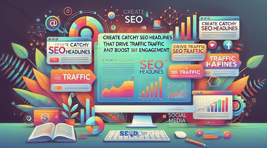 مهم ترین سرفصل های سئو