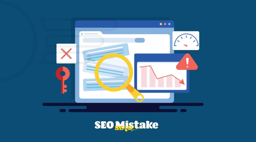 اشتباهات رایج در سئو محتوایی