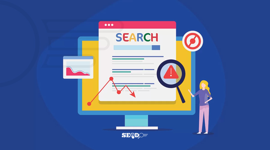 مشکلات خزش و ایندکس صفحات