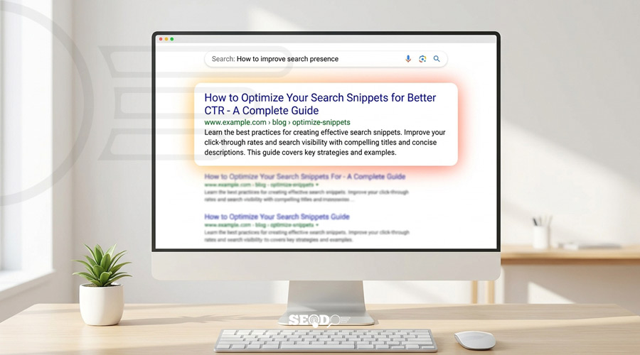 دیسکریپشن یا متا توضیحات چیست؟