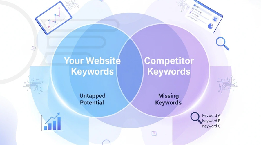 کیورد گپ (Keyword Gap) چیست؟