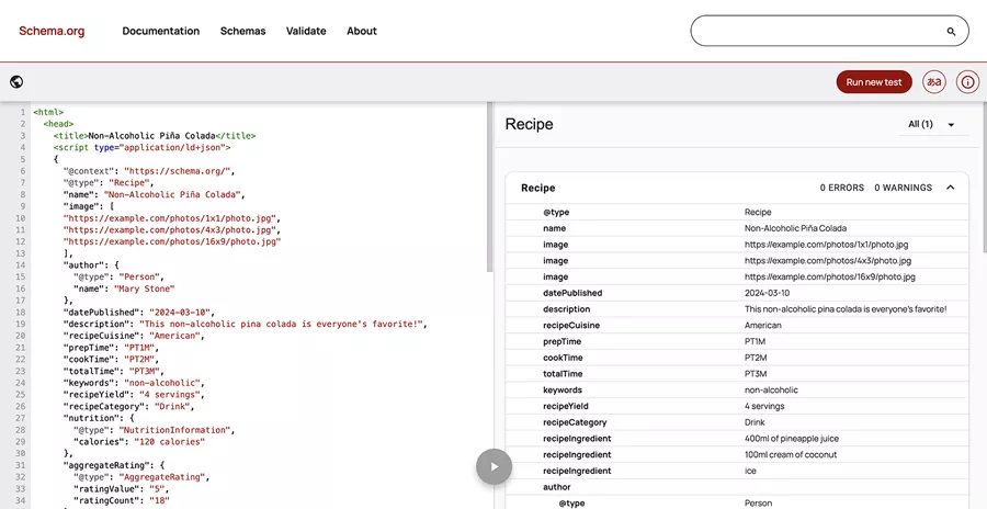 schema.org چیست