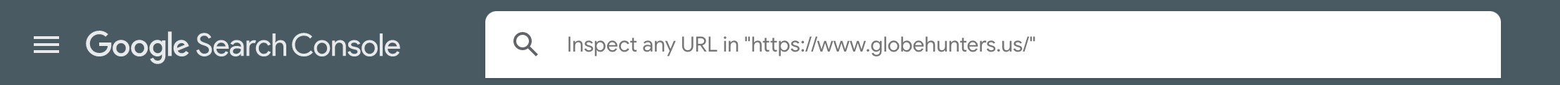 URL Inspection Tool