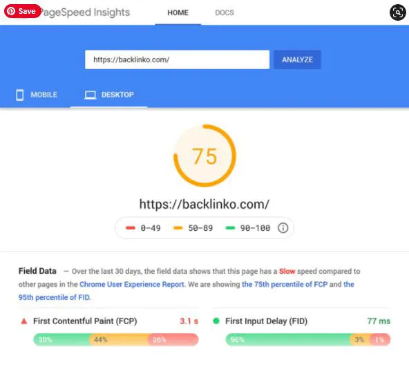 سرعت لود شدن سایت از طریق HTML