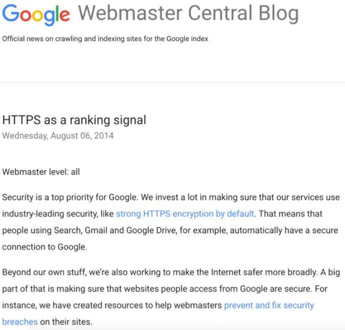 گواهی SSL
