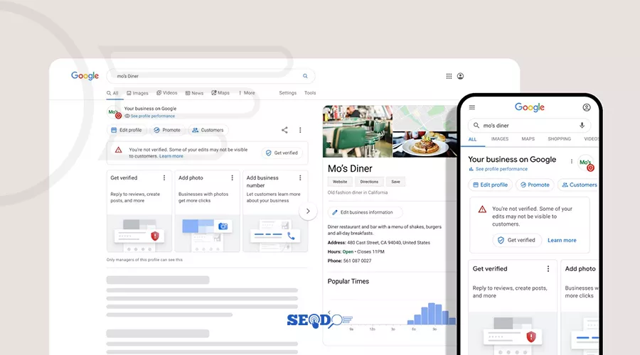 Google Business Profile چیست