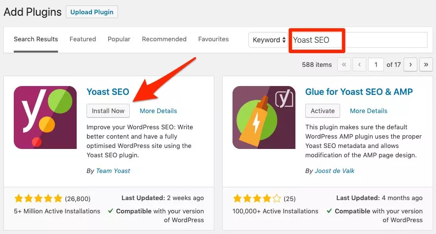 آموزش ساخت نقشه سایت با Yoast SEO