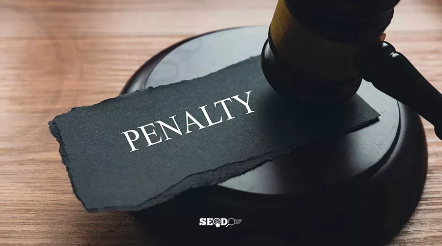 تشخیص پنالتی شدن سایت توسط گوگل