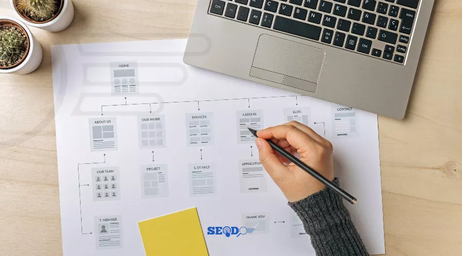 راهنمای جامع ساختار سایت در سال 2026: کلید موفقیت در سئو و تجربه کاربری (UX)
