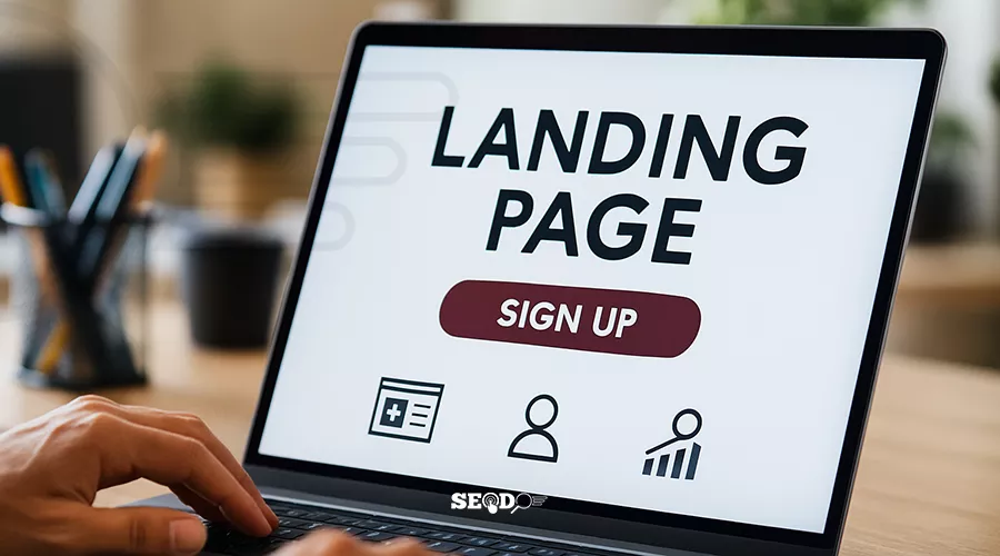 اهمیت صفحه فرود یا لندینگ پیج چیست