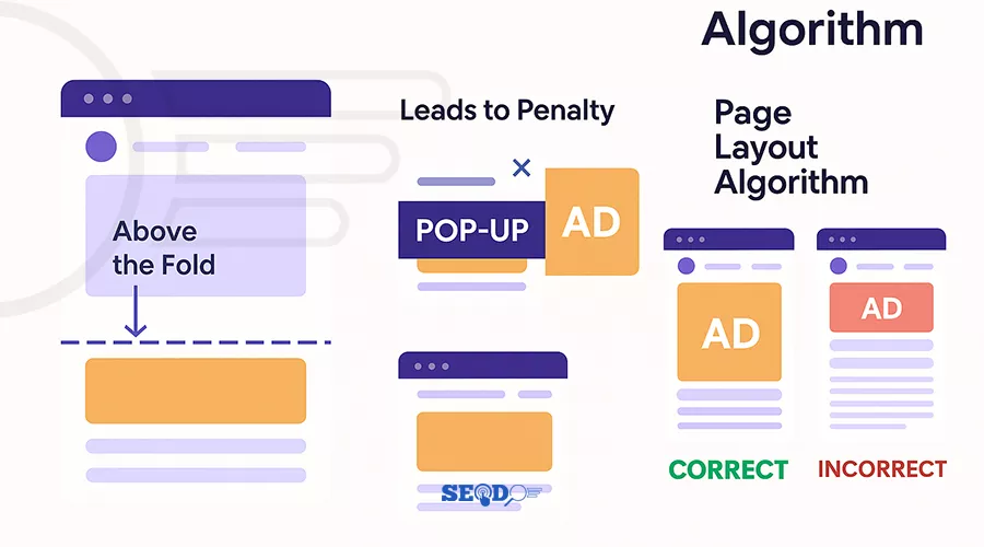 الگوریتم Page Layout گوگل چیست؟ راهنمای کامل برای نجات سئو از چیدمان اشتباه صفحه