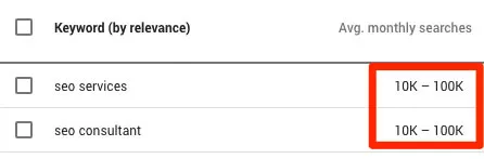 search-volume-range