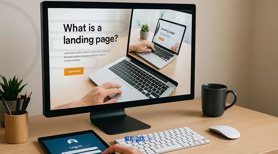 لندینگ پیج چیست؟ راهنمای جامع ساخت و طراحی صفحه فرود