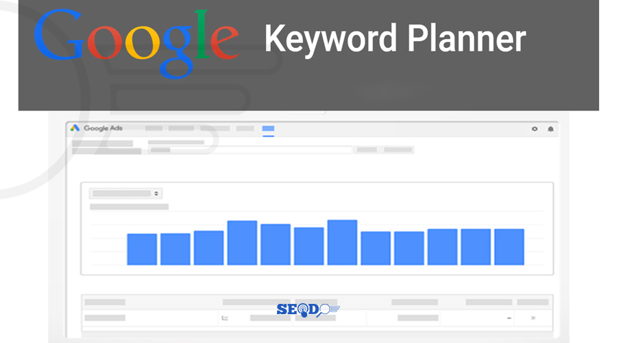 ابزار رایگان سئو Keyword Planner