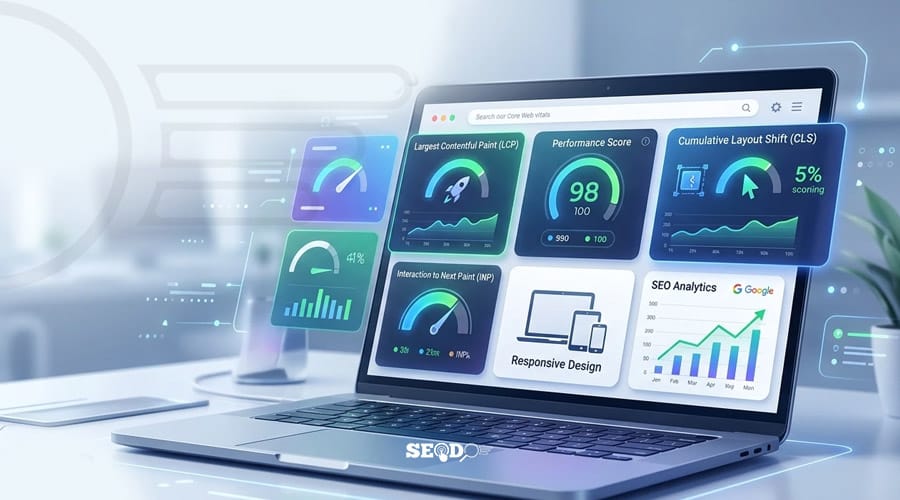 core web vitals (هسته حیاتی گوگل) چیست؟