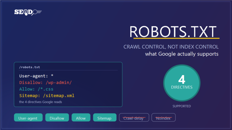 فایل robots.txt چیست؟ آموزش کامل دستورات + ۷ اشتباه مرگبار