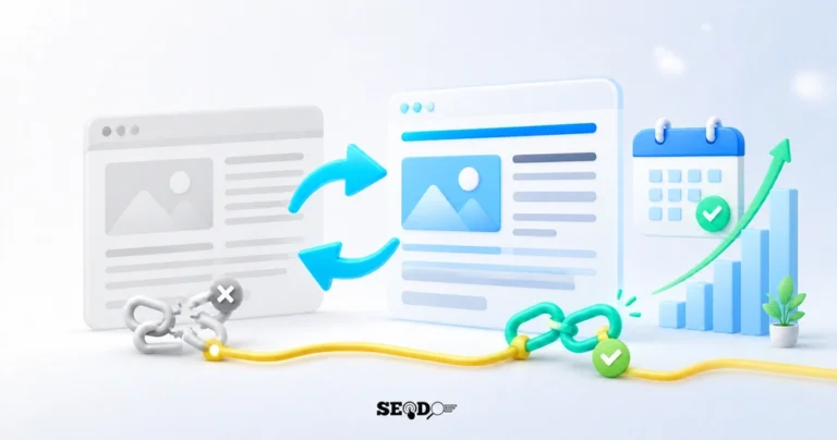 آپدیت محتوا (Content Refresh) چیست؟ چطور مقالات قدیمی را احیا کنیم (۲۰۲۶)
