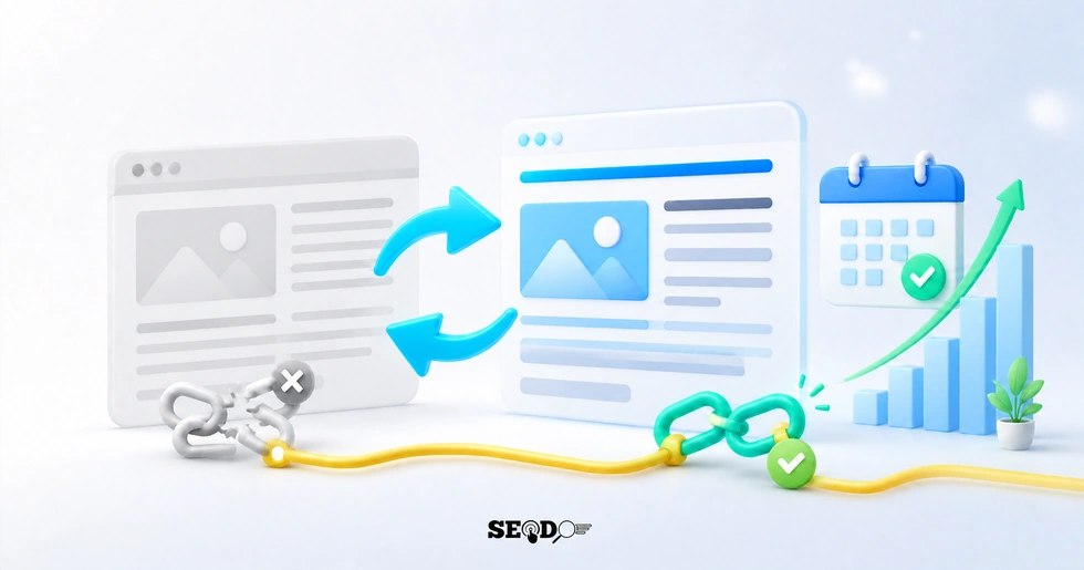 آپدیت محتوا (Content Refresh) چیست؟ چطور مقالات قدیمی را احیا کنیم (۲۰۲۶)