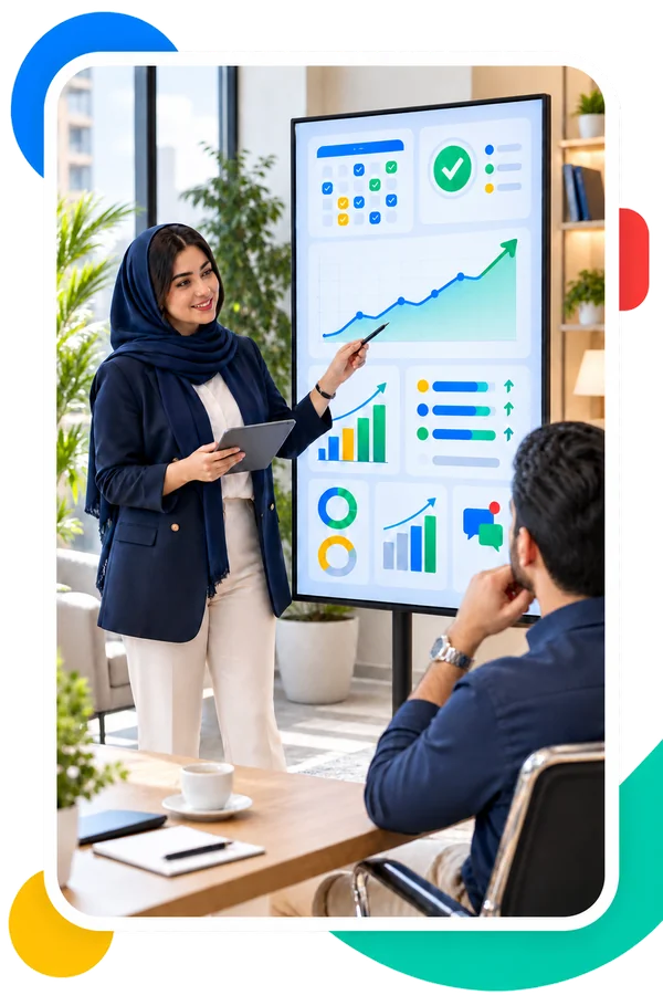 نحوه گزارش‌دهی خدمات حرفه‌ای سئو