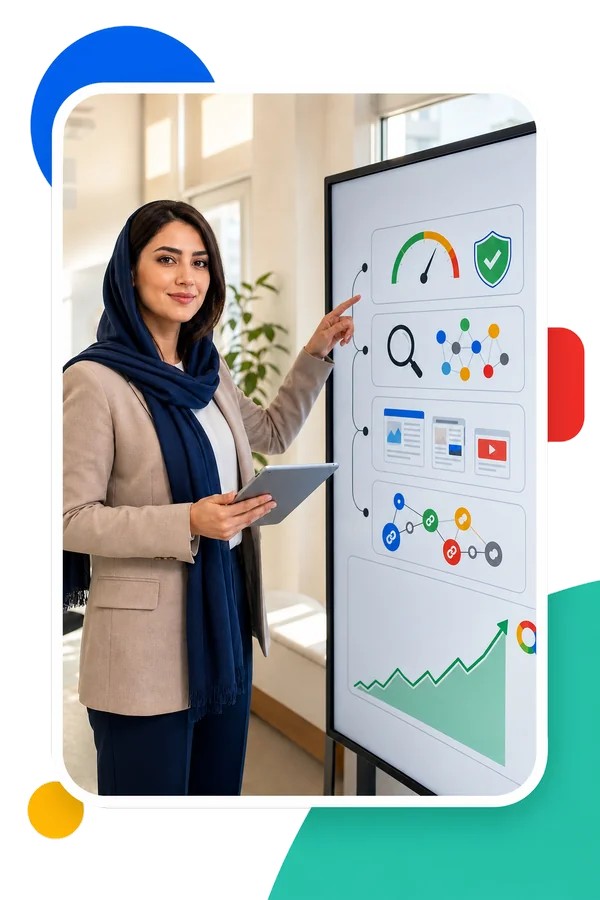 انجام خدمات سئو حرفه‌ای