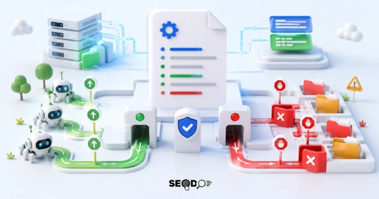 فایل robots.txt چیست؟ آموزش کامل دستورات + ۷ اشتباه مرگبار