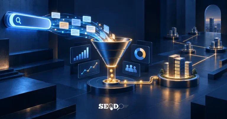 سئو B2B چیست؟ استراتژی جذب لید برای شرکتهای خدماتی