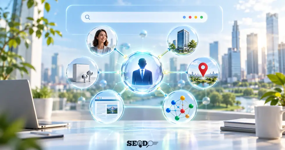 سئو موجودیت چیست؟ راهنمای Entity SEO و ساخت هویت قابلفهم برای گوگل