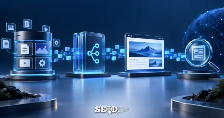 سئو Headless CMS؛ رندر، متادیتا و لینک‌های قابل خزش