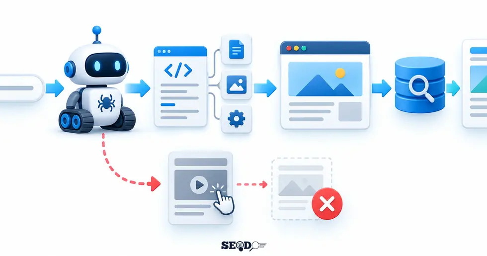 فرایند خزش، رندر و ایندکس صفحات JavaScript در گوگل
