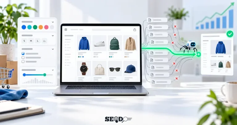 سئو فیلتر محصولات؛ مدیریت Faceted Navigation بدون هدررفت بودجه خزش