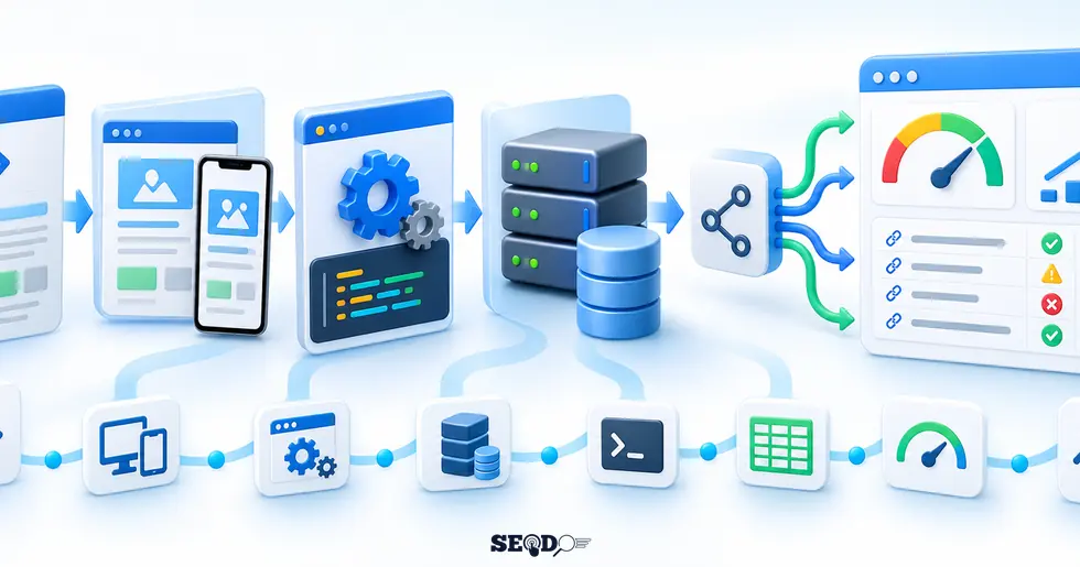 نقشه راه یادگیری برنامه نویسی سئو از HTML تا اتوماسیون